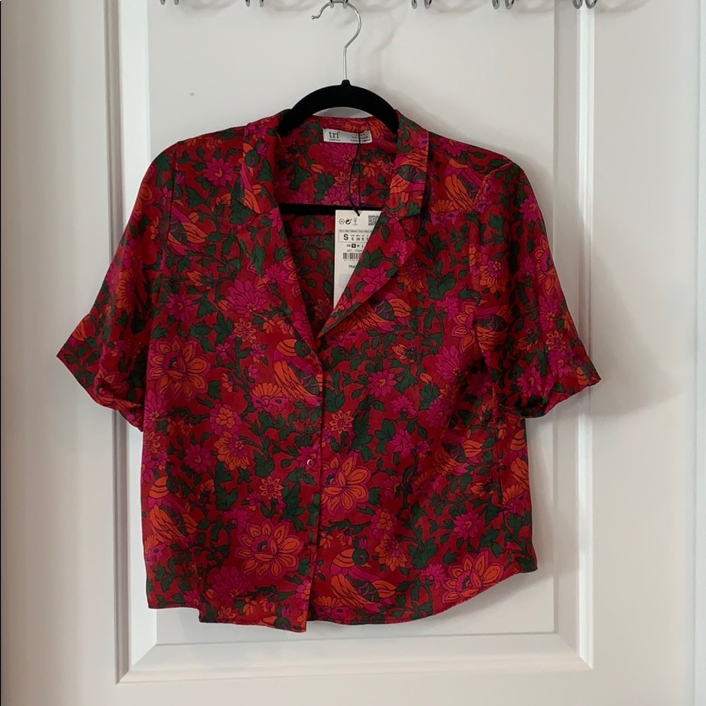 Zara button down